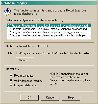 databaseintegrity