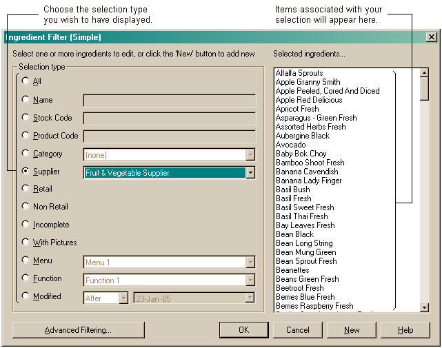 formfilterdialog