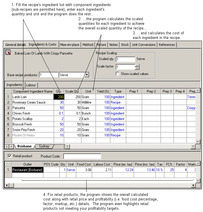 retailrecipeexample