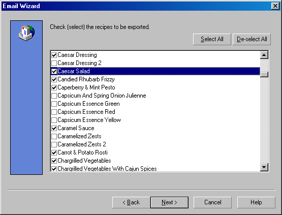 emailrxfselectionpage