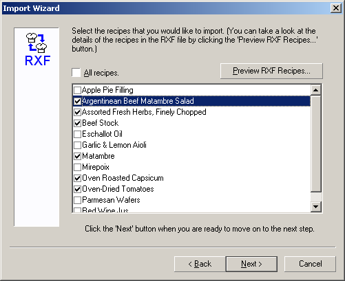 rxfimportselect5