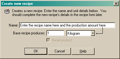 createrecipe