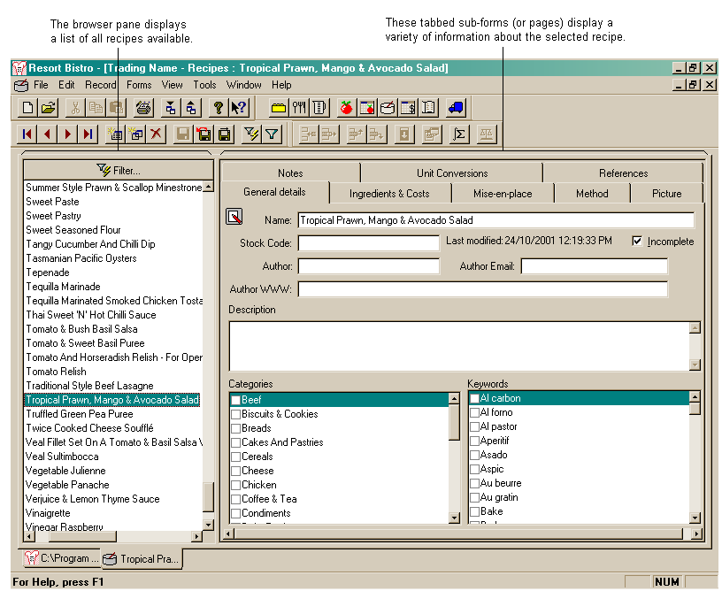 recipeform