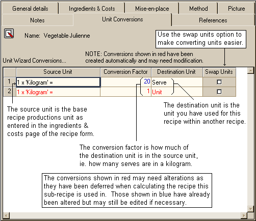 recipeunitconversions