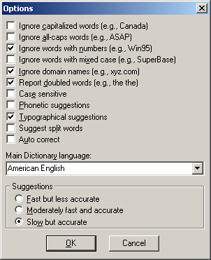 spellcheckoptions