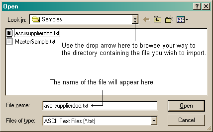 asciiimportbrowsedialog