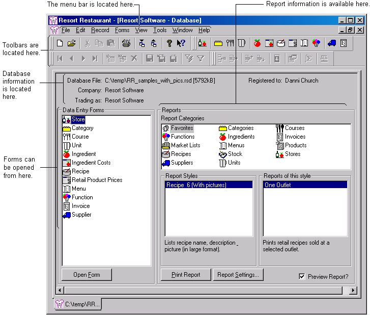 databaseform