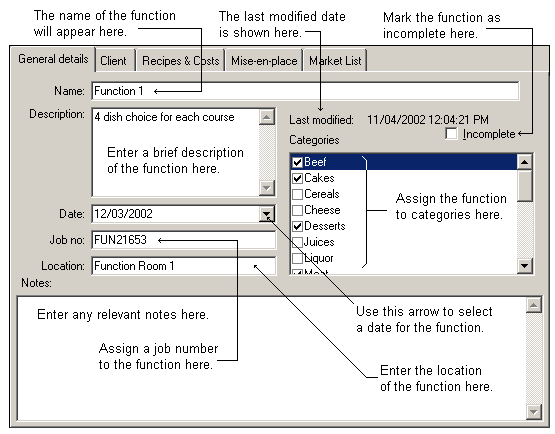 functiongendetails