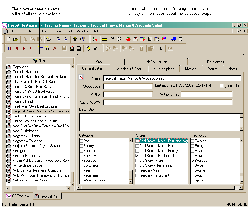 recipeform