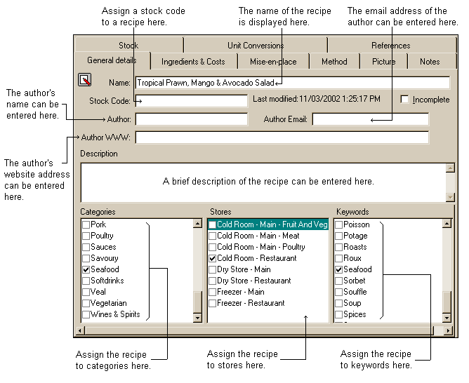 recipegeneraldetails