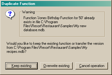 resortimportduplicatefunction